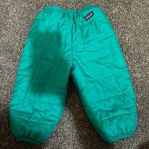 Patagonia reversible snow pants for toddler